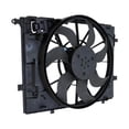 thumbnail image 5 of KarParts360 For Mercedes-Benz C300 2017-2023 Radiator And Condenser Fan | With One Big Fan | 2.0 Liter | Replacement For MB3115130 | 999061800, 999061100, 5 of 9