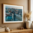 thumbnail image 5 of Mount Vernon Sunset - Baltimore Maryland Photography City Skyline Architecture Street Photography Travel Poster Modern Art Unframed Wall Art Print 20 x 28 inches, 5 of 7