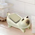 thumbnail image 6 of Fzsteel Ceramic Soap Dish With Self-Draining Holes & Siamese Cats Design For Bathroom Decor 22x14x12cm Bathroom Kitchen Countertop Organization, 6 of 6