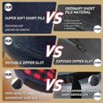 thumbnail image 3 of Inflatable Dog Collars, Super Soft Pet Recovery Collars for Dogs and Cats, Pet Inflatable Collars for Surgical Recovery, Protective Dog Cones, Shame C, 3 of 5