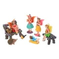 thumbnail image 3 of Dayesque Miniature Fairy Figurines Set for Garden and Home, Resin Desktop Fairy Ornaments, Adorable Fairy Statues for Landscape Decor, 3 of 8