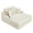 White, variant on Holaki 68" Oversized Boneless Convertible Lounge Sofa Indoor, Comfy Corduroy Lounge Deep Seat Sleeper Sofa Bed with 4 Pillows, Lounge Chair Bed for Living Room, Apartment & Small Space, Grey
