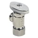 thumbnail image 4 of llave de control para tubo de cobre de 1/2 pulgada plata coflex Coflex IP-104, 4 of 6
