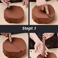 thumbnail image 4 of OULII Back to School Sculpture Modeling Tools for Art Creation Wood 1Pack, 4 of 8
