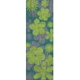 thumbnail image 2 of Grey, Jace 14x32 Black Ornate Wood Framed with Double Matting Museum Art Print Titled - Floralpattern, 2 of 4