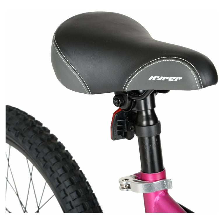 Hyper Bicycles 20 inch Swift Mountain Bike for Girls Magenta Full Suspension 7 Speed Ages 8 13 Walmart
