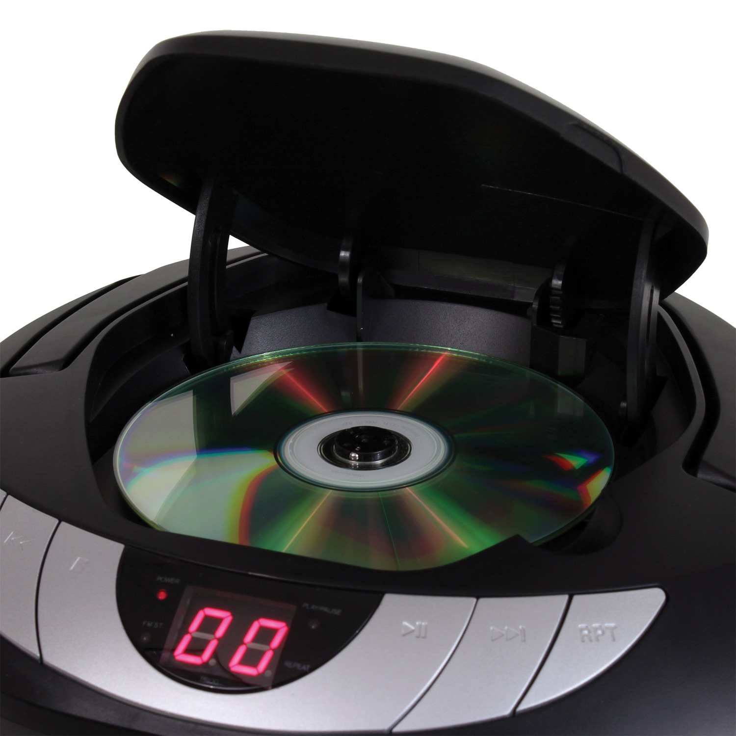 JENSEN CD-475 Portable Stereo CD Player with AM/FM Radio
