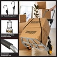thumbnail image 5 of Stalwart Folding Dolly Cart with Collapsible Handle and 330lb Capacity, 5 of 10