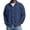 Navy, variant on DAFPZW Long Sleeve Waffleknit Shirts for Men Lapel Button Down Shirt Jacket Lightweight Jacket Drop Shoulder Plain Overshirts