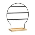 thumbnail image 2 of Kuntesetty Earring Display Stand Sturdy Earring Holder Organizer for Girls Selling Gift Black, 2 of 9