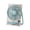 Blue, variant on Blue Rechargeable Card Fan 5 Wind Levels Portable Desktop Hanging 7.28X5.31X1.18In Low Noise High Airflow Brushless Motor Usb Small Personal