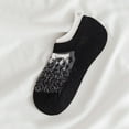 thumbnail image 2 of Women's Summer Breathable Sock Slippers Lightweight Comfortable Shallow Mouth Casual Socks for Daily Wear, 2 of 3