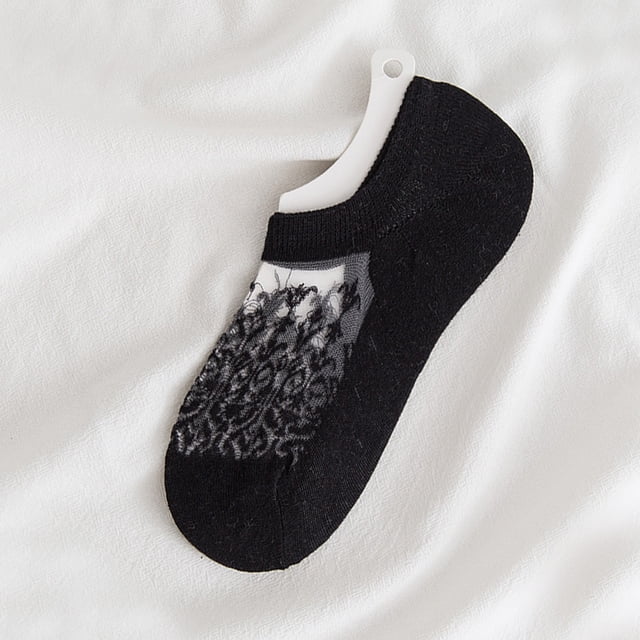 Womens Socks Summer Invisible Breathable Shallow Mouth Invisible Socks