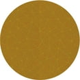 thumbnail image 1 of Ahgly Company Machine Washable Indoor Round Transitional Mahogany Brown Area Rugs, 6' Round, 1 of 7