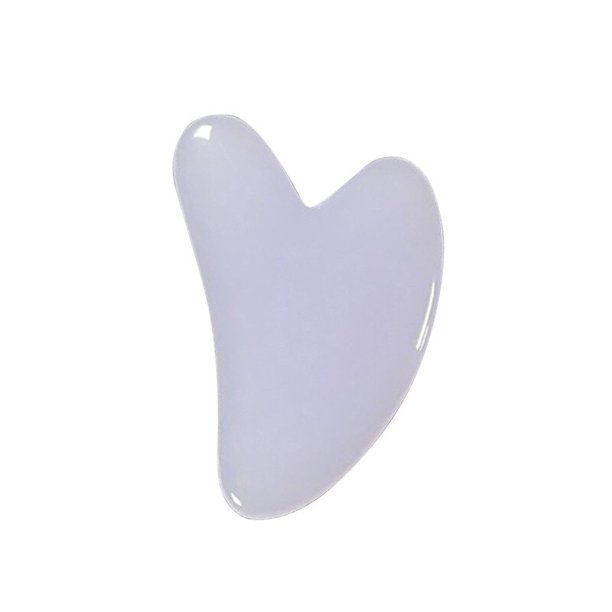 Gua Sha-Rodillo masajeador de resina para mujer, rodillo de masaje Facial, cuidado de la piel, tablero de raspado Guasha, herramienta de masaje Facial corporal