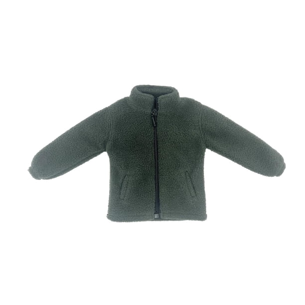 Abrigo de abrigo en miniatura a escala 1/1:12, accesorios de disfraz, traje de Cosplay Retro para hombre, abrigo, disfraz para figuras de acción de 6 verde Sunnimix Abrigo miniatura