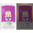 thumbnail image 2 of Beach Baby Girl Ceramic Night Light, 2 of 2