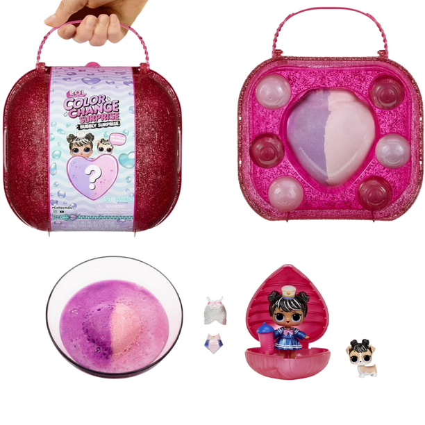 Pez Bolsas De Dulces Lol Surprise Surprise! Color Change Mega Pack