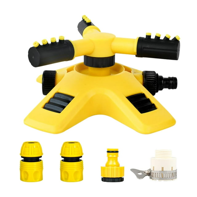 Aspersor oscilante para riego de jardines, sistema de riego automático giratorio para jardín. 127 mm estilo B