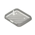 thumbnail image 4 of DOLITY Indoor Dog Potty Tray Indoor Dogs Potty Train Pads for Small and Medium Dogs grey, 4 of 8