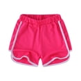 thumbnail image 4 of 3-Pack Kids Girls Summer Cotton Shorts Children Gym Dance Sports Hot Short Running Pants, 4 of 8