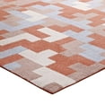thumbnail image 3 of Andela Interlocking Block Mosaic 5x8 Area Rug, 3 of 6