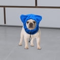 thumbnail image 5 of Serenable Pet Dog Winter Warm Hat Dog Headwear with Drawstring Soft Thickened Cute Polar Fleece Cold Weather Warm Cap Pet Winter Hoodie M, 5 of 7