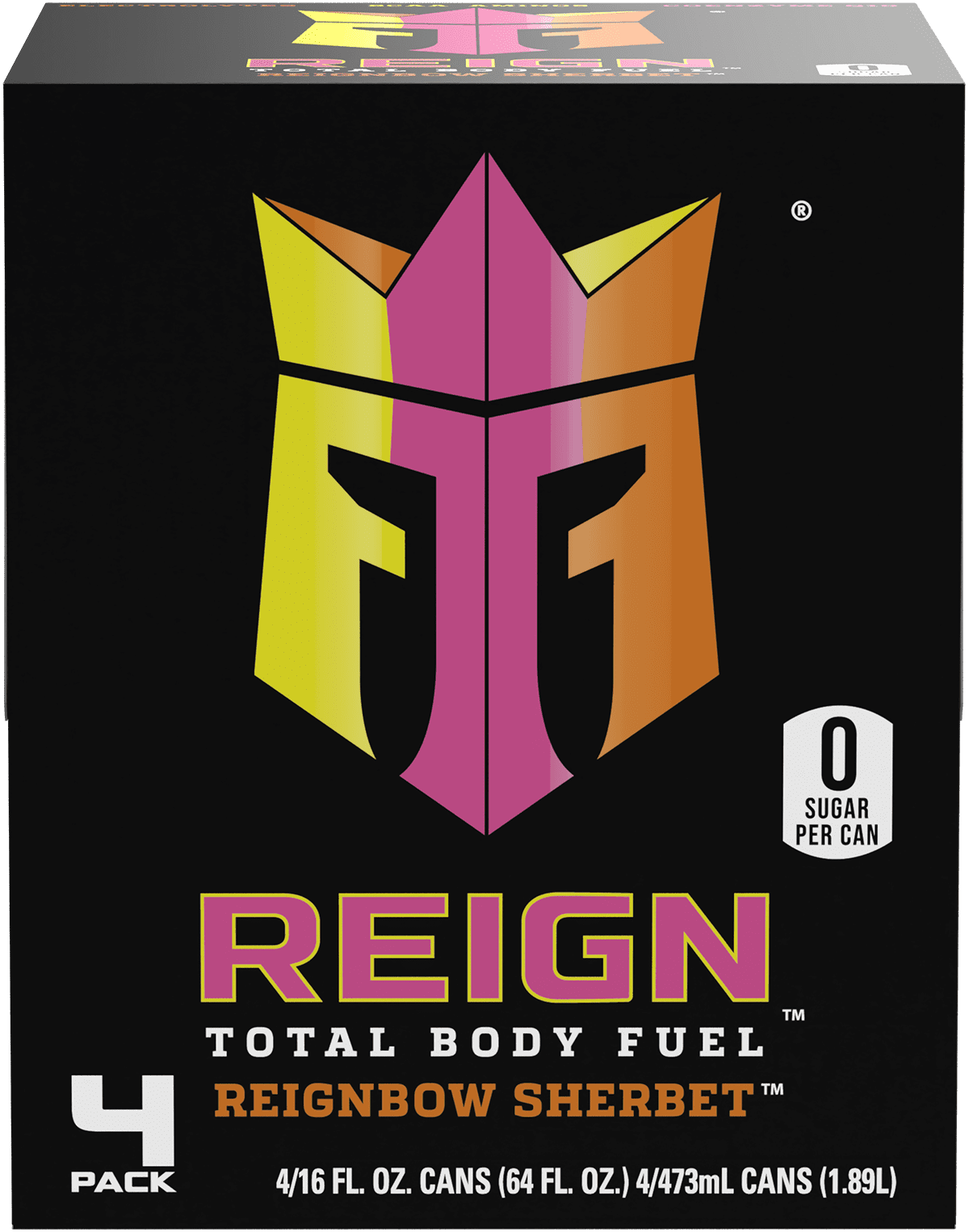 Reign® Reignbow Sherbet Energy Drink Can, 16 fl oz - Kroger