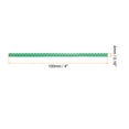 thumbnail image 2 of Uxcell 500Pcs Bag Twist Ties 4" Reusable Plastic Twist Ties for Bread, Green, 2 of 6