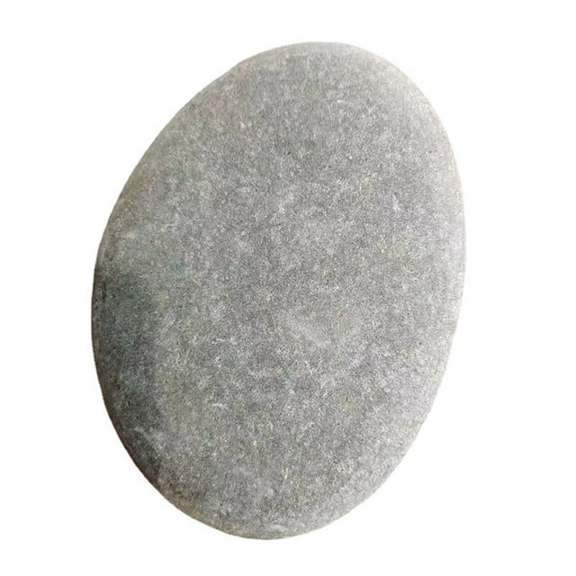Pintura artística de guijarros lisos y planos, rocas de río, piedras naturales para manualidades, suministros de arte para bricolaje, decoración de jardín