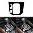 thumbnail image 1 of Glossy Piano Black Console Gear Shift Panel Cover Trim For Mazda Cx-9 2016-2021, 1 of 7