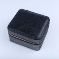 thumbnail image 3 of Portable Protection Zipper Watch Box Travel Watch Case for 2 Watches Jewelry Display Gift Box Storage Organizer, 3 of 4