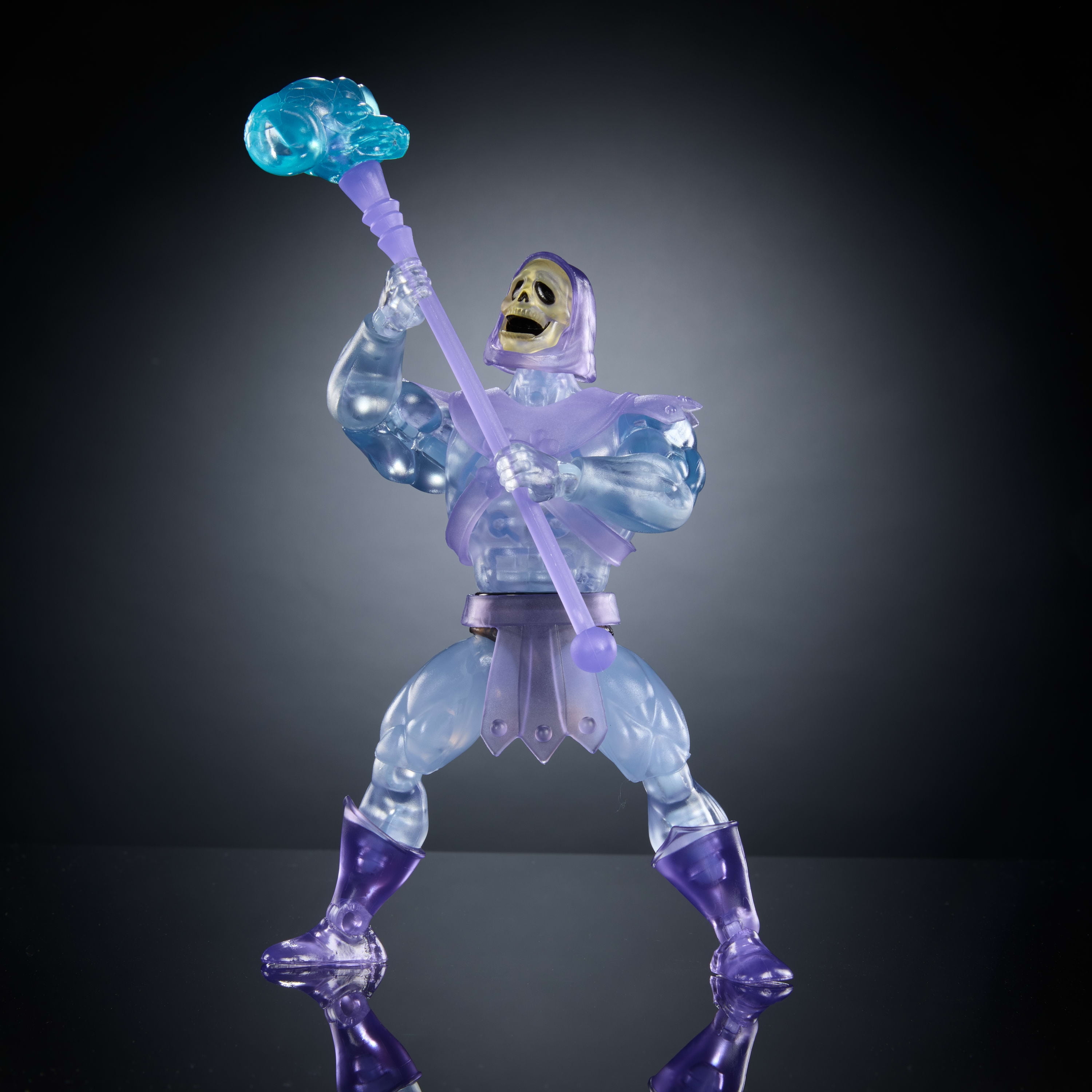 Masters of Universe Origins Cartoon Collection Invisible Skeletor 5.5-inch Action Figure Toy Villain