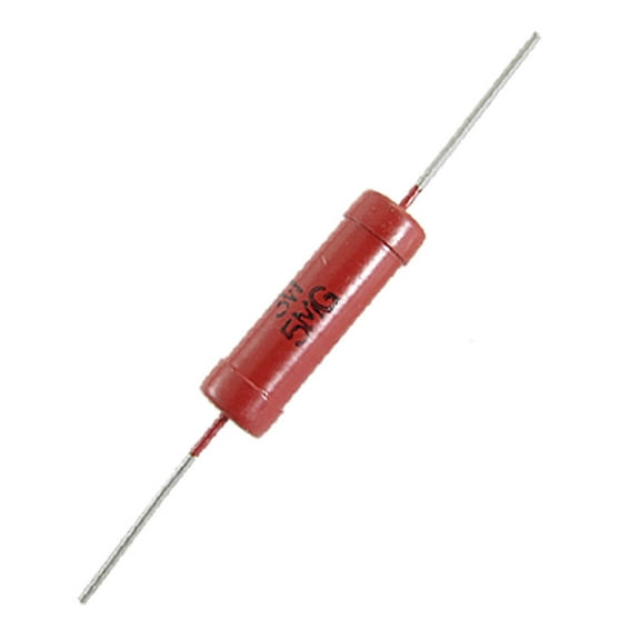 Unique Bargains High Voltage Bar Glass Glaze Film Resistor 5M Ohm 3W
