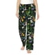 thumbnail image 1 of Fotbe Chamomile Pantalones de Pijama para Mujer, Pantalones de Dormir, Pantalones Pj con Cordón y Bolsillos-XX-Large, 1 of 6