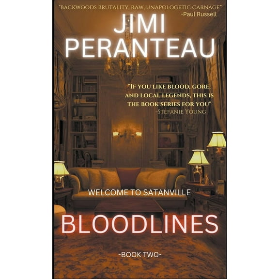 Welcome to Satanville Bloodlines, Book 1, (Paperback)