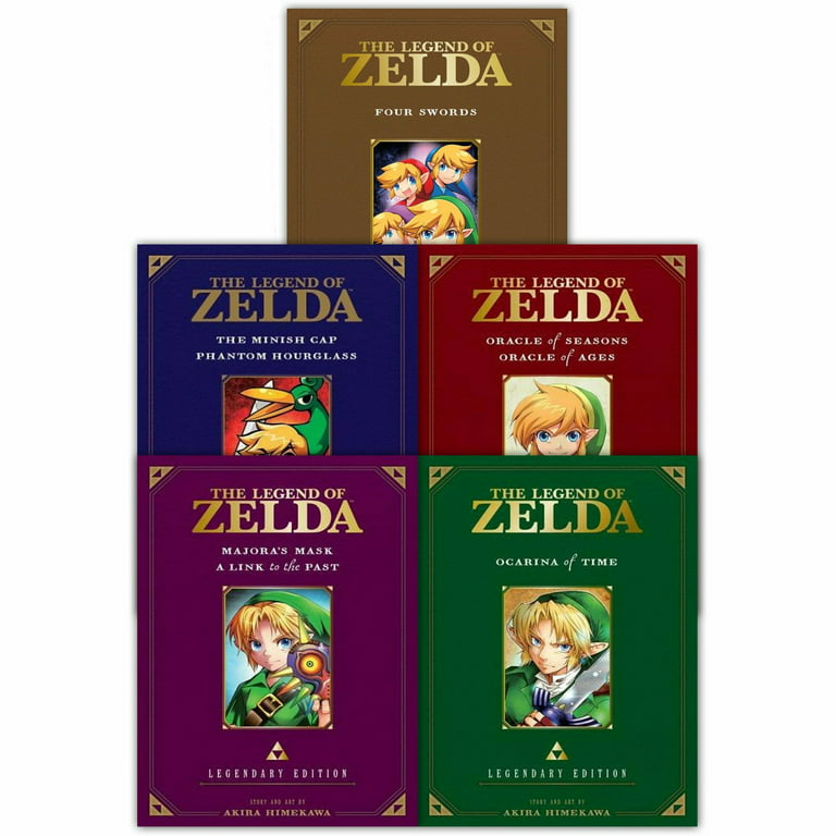The Legend of Zelda box set (en Inglés)
