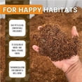 ReptiEarth Reptile Bedding, Fluffy Coconut Fiber Substrate 36 Quart