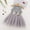 Gray, variant on Herrnalise Toddler Baby Girls Sleeveless Floral Tulle Dress Flower Princess Dresses