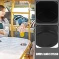 thumbnail image 3 of unbranded 2Ud Portavasos Insertable Para Y Reclinable ABS Negro Para Rv Con Simple Y Estable, 3 of 8