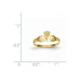 thumbnail image 2 of 14k Claddagh Ring, 2 of 2