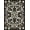 Black Multicolor, Pattern 10, variant on ODIKA Forest Vintage Damask Symmetrical Scroll Motif Botanical Snake Flowing Dynamic Stain Resistant Low Profile for Dorm Room, Small Living Apartment