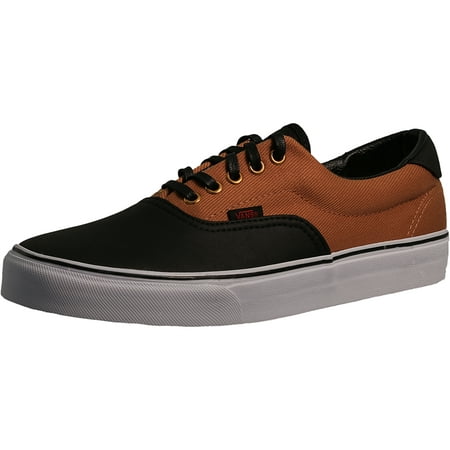 Vans Era 59 Rubber/Black Ankle-High Canvas Fashion Sneaker - 10.5M /