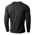 thumbnail image 2 of Jalioing Long Sleeve Athletic T Shirt for Men Loose Crew Neck Quick Dry Workout Shirts Basic Sport Tees Tops, 2 of 8