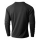 thumbnail image 3 of pstuiky camisas de hombre de manga larga, Camiseta deportiva holgada de manga larga con cuello redondo para hombre salir tops l, 3 of 8
