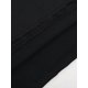 thumbnail image 4 of [Camiseta inspiradora] Camiseta de poliéster con cuello redondo | Casual para hombre, corte regular, ligeramente elástica, tejido de punto, estampado con cita inspiradora de Juan 3:16, tops negros, ta, 4 of 6