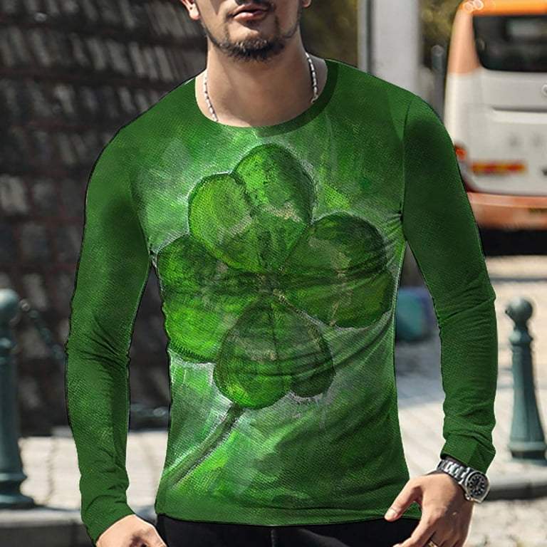 Vintage Men's T-Shirt - Green - XL