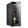 thumbnail image 3 of Enfriador Cava Vino HYPERMARK Deluxe Wine HM0026CV 12 Botellas negro, 3 of 4