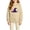 Beige, variant on Weebloom Kids Halloween Hoodies For Boys Girls Cute Graphic Fleece Toddler Hoodie Pullover Tops With Pocket,Size 4-14 Y