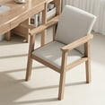 thumbnail image 6 of BALANBO Dokovic Home Office Computer Desk and Chair Set with Hutch, Select Ashwood Finish, 6 of 7